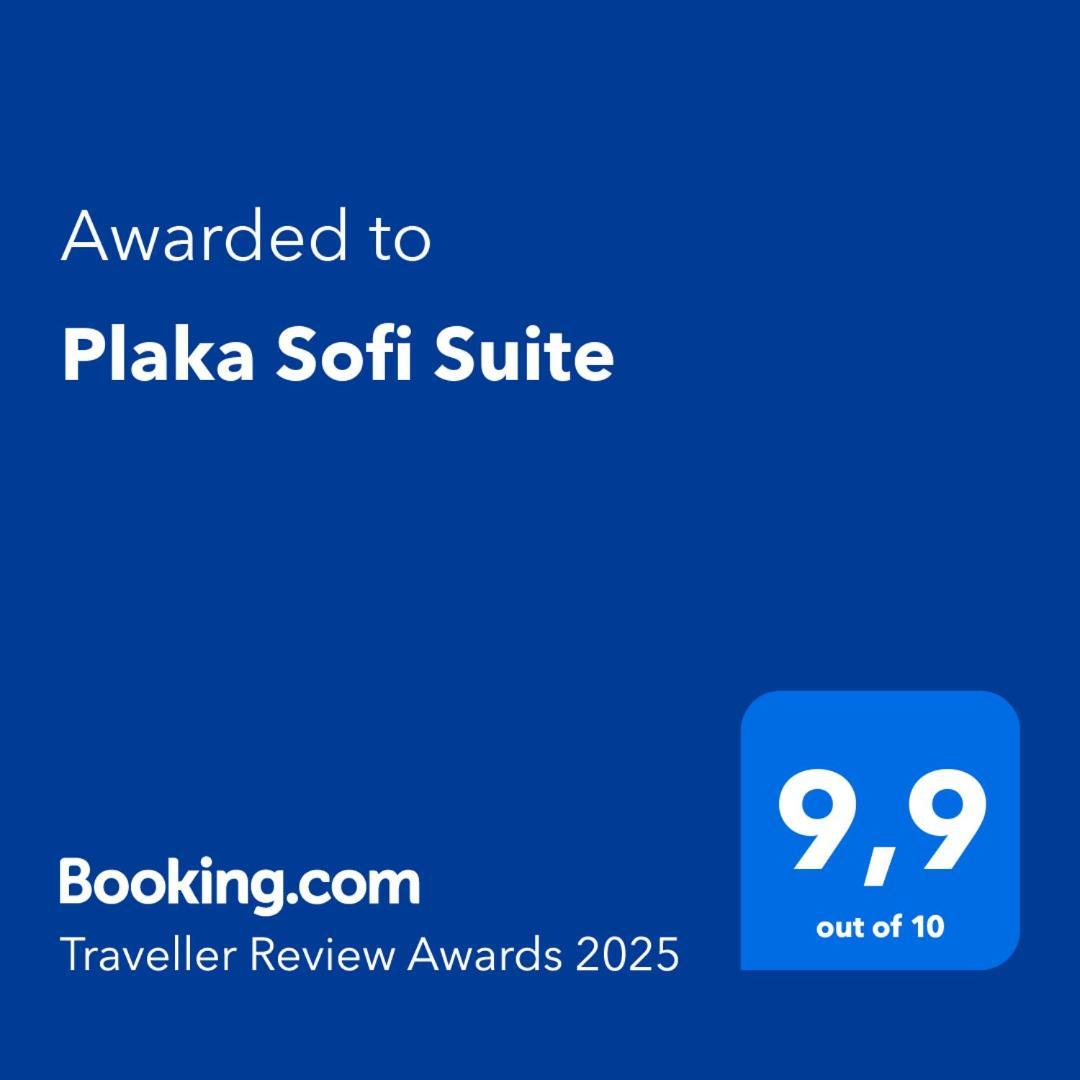 אתונה Plaka Sofi Suite מראה חיצוני תמונה